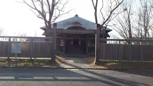 旧龍雲寺の本殿