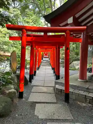 來宮神社の鳥居