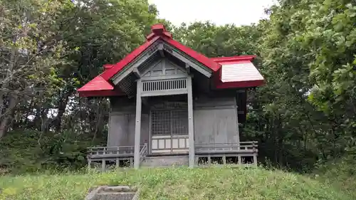 神明神社の本殿・本堂