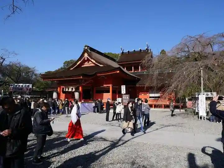 富士山本宮浅間大社の本殿・本堂