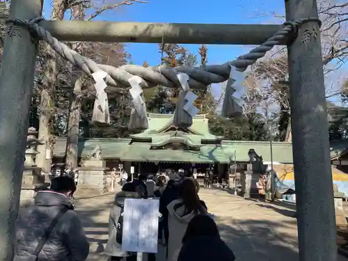 一言主神社の鳥居