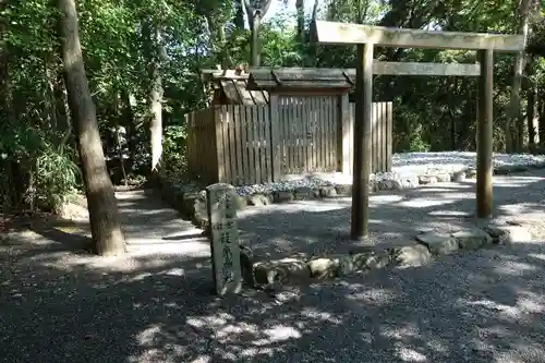 月讀宮（皇大神宮別宮）の鳥居