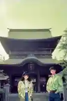 阿蘇神社の山門・神門