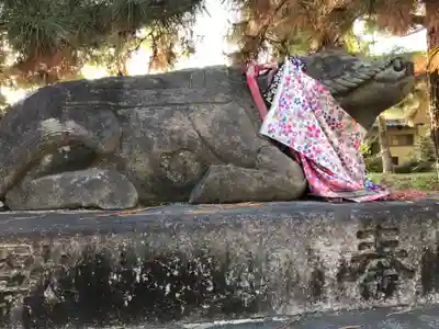 北野天満宮の狛犬