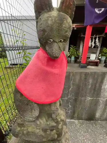 稲荷社（横浜市神奈川区亀住町）(神奈川県)