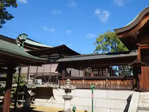 饒津神社の建物その他