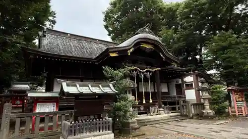 安積國造神社(福島県)
