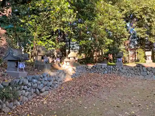 瓺𦼆神社の末社・摂社