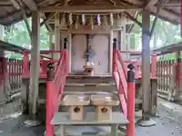 白郷稲荷神社の末社・摂社
