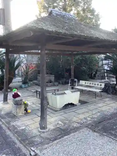 曹源寺の手水舎