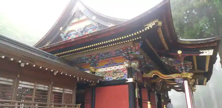 三峯神社の本殿・本堂