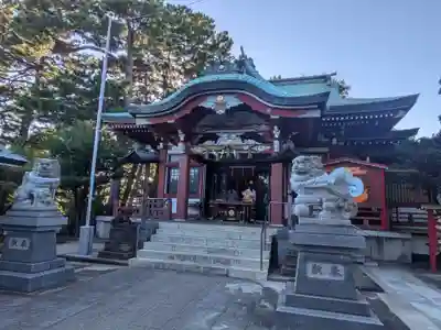瀬田玉川神社(東京都)