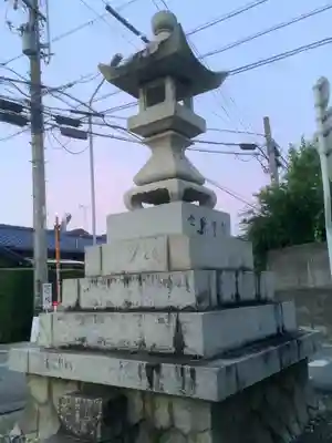 神明社のその他建物