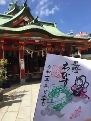 尼崎えびす神社の本殿・本堂