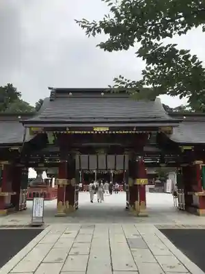 志波彦神社・鹽竈神社の山門・神門
