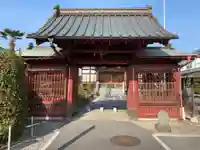 観性寺の山門・神門