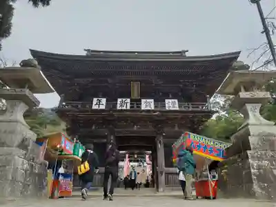筑波山神社の山門・神門