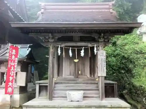 高良大社の末社・摂社