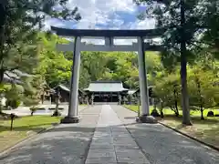 山梨縣護國神社の鳥居