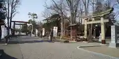 旭川神社の鳥居