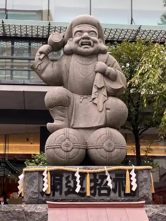 神田神社(神田明神)の像