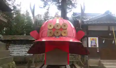 眞田神社のその他建物