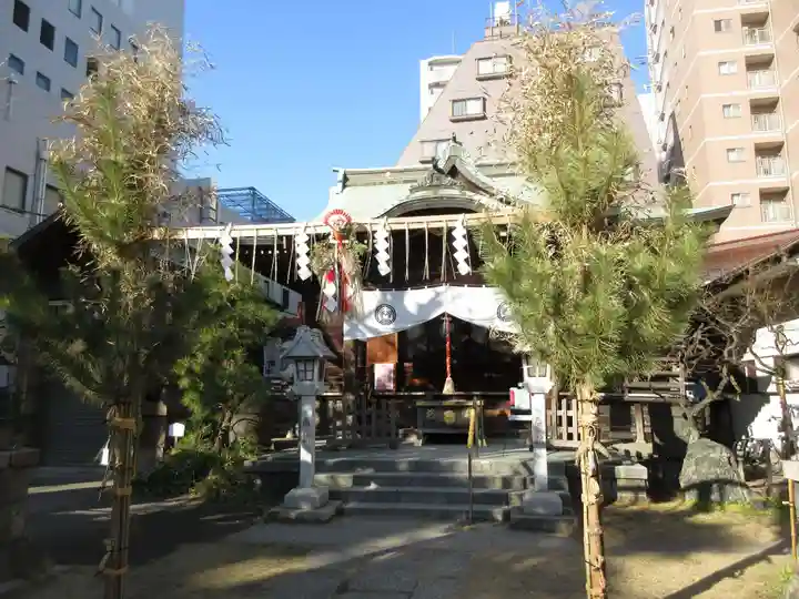 千束稲荷神社の本殿・本堂