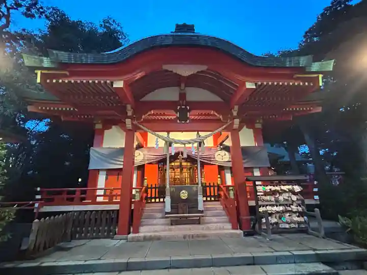 自由が丘熊野神社(東京都)