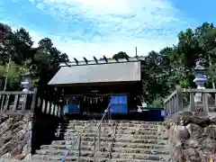 須倍神社の本殿