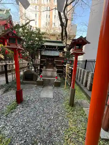 三田春日神社(東京都)