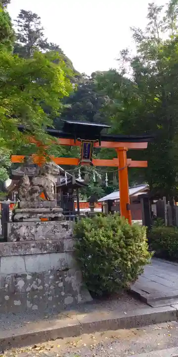 還来神社の鳥居