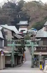 江島神社の鳥居