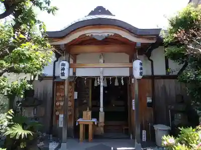 晴明神社の本殿・本堂