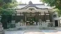 鳥越神社の本殿・本堂