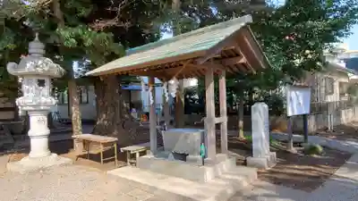 天照神社の手水舎
