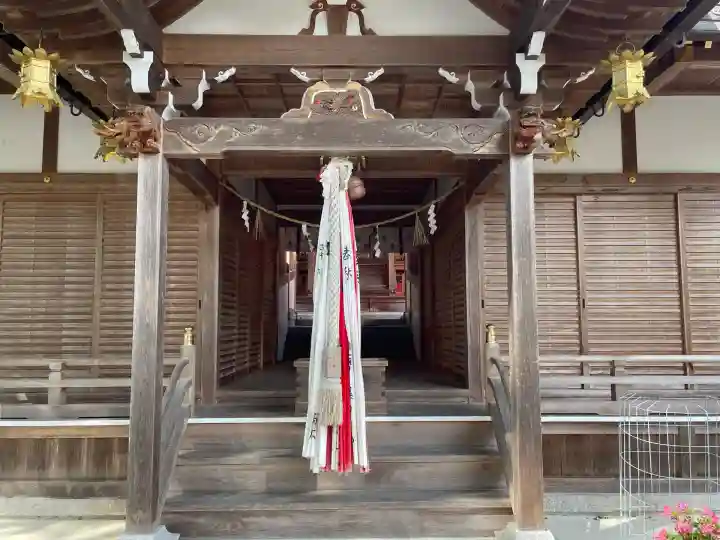 九頭神社(室生下笠間)(奈良県)