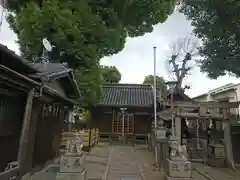 中井神社の本殿