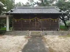 津島神社の本殿