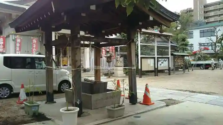 巽神社の手水舎
