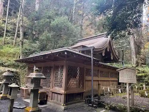 貴船神社奥宮(京都府)