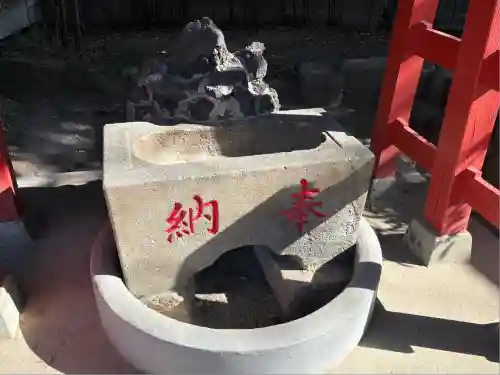 香取神社の手水舎