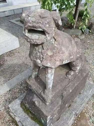 若宮神社の狛犬