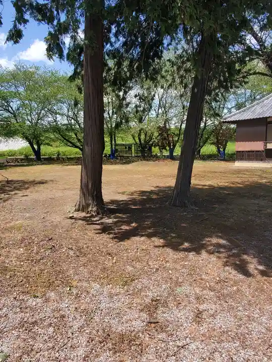 御厨神社(福富町)の自然