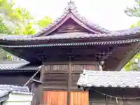 田戸社の本殿・本堂