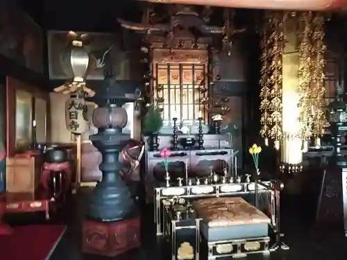 大日寺の本殿