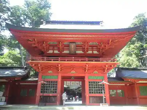 香取神宮の山門・神門