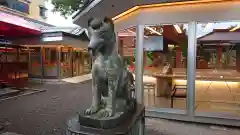 冠稲荷神社の狛犬