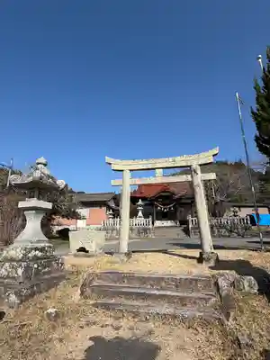 斎宮神社の鳥居