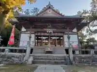 花垣神社の本殿・本堂