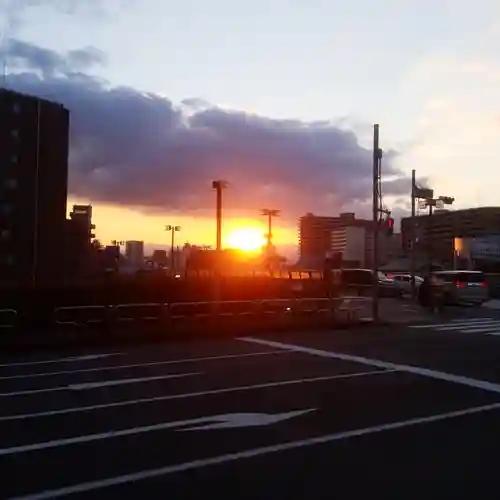 町田天満宮の景色